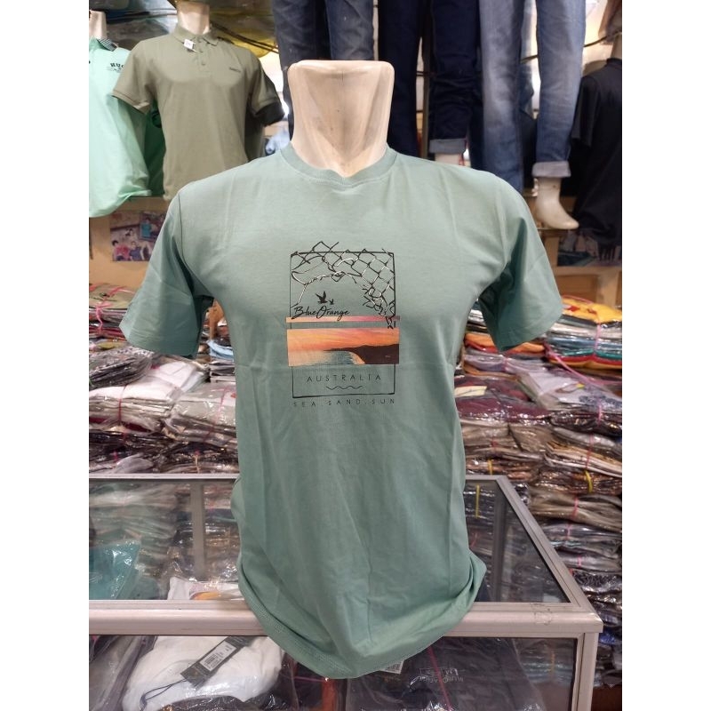 Kaos BlueOrange Original