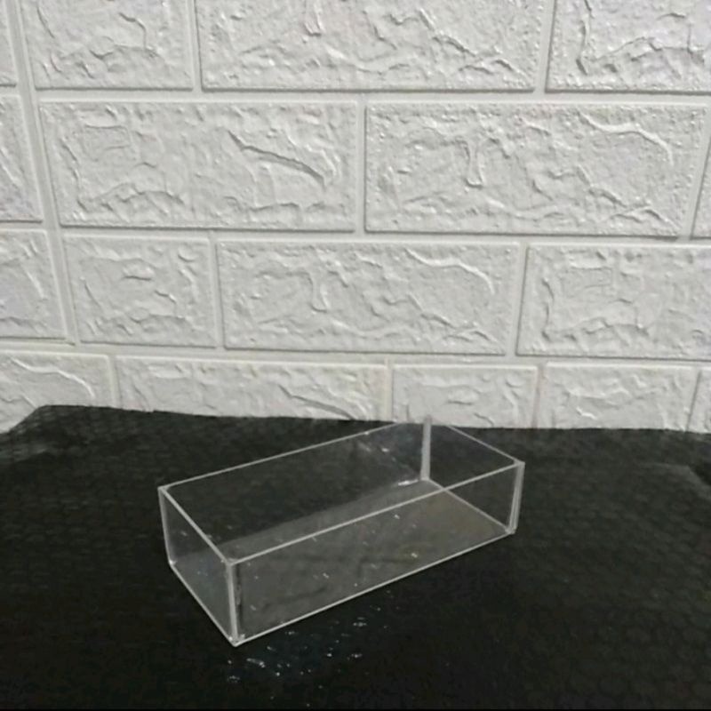 

Akrilik Tempat Bolpoin - Spidol - ATK | Tempat kotak Obat / Kotak Serbaguna | Akrilik Bening Transparant