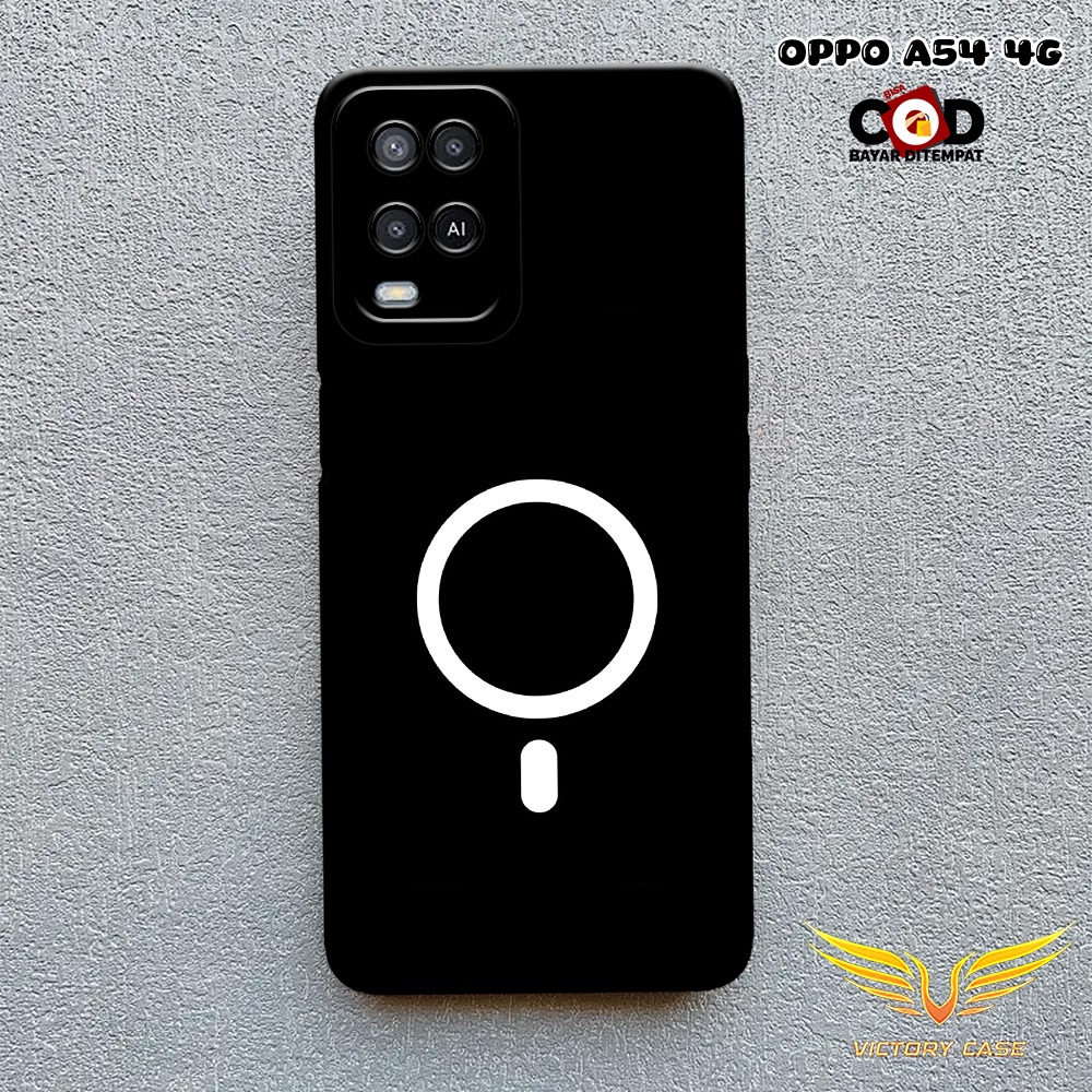 New Branded Case - Softcase Oppo A54 4G Terbaru - Case Hp Oppo A54 4G - Casing Oppo A54 4G - Case Le