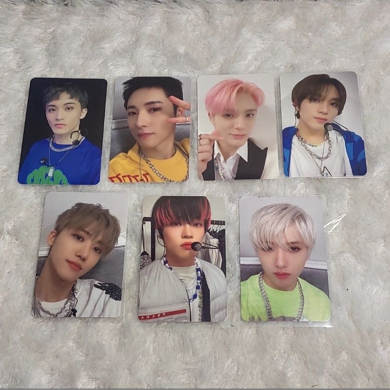 POB NCT DREAM × MECIMA Glitch mode