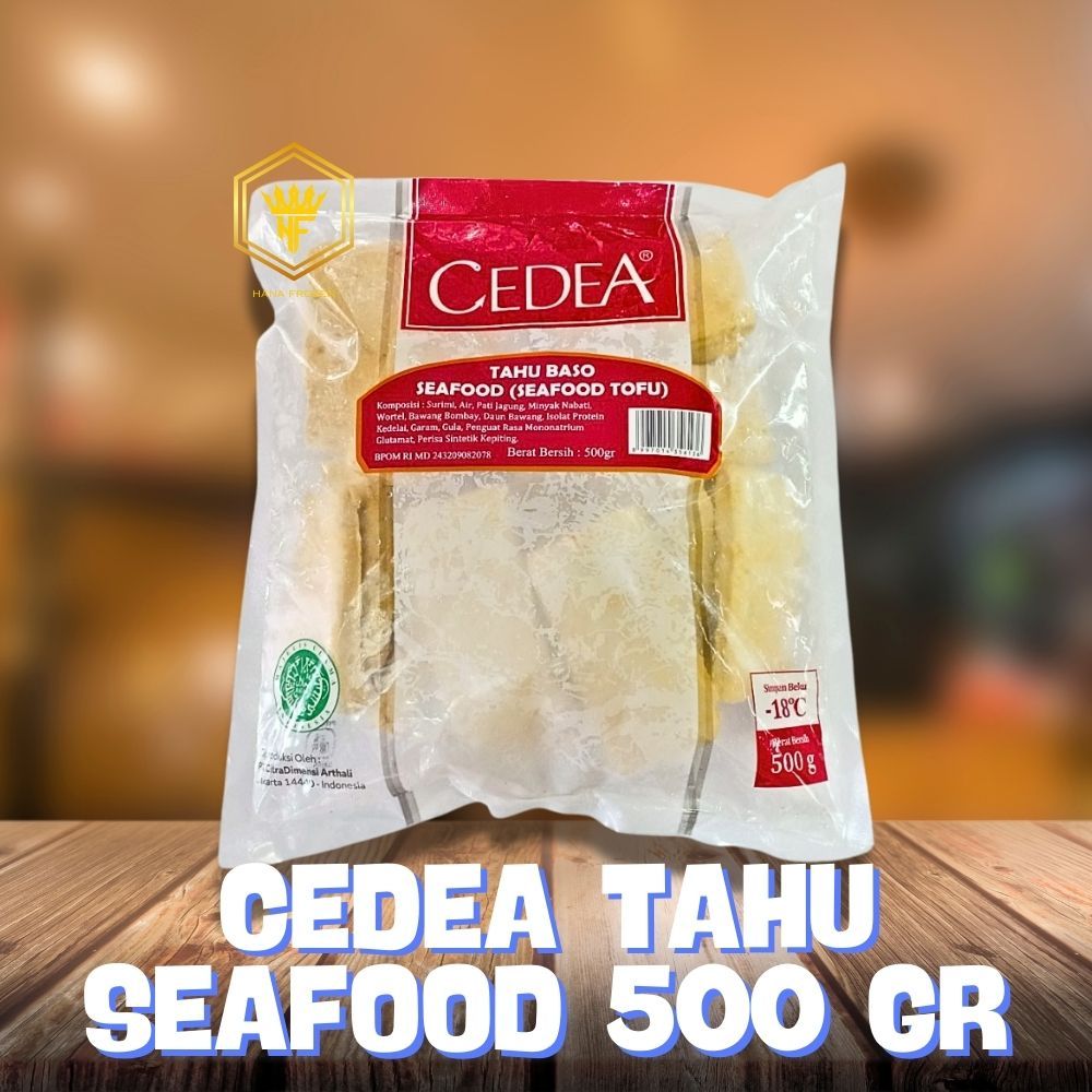 

CEDEA TAHU BASO SEAFOOD 500 GR