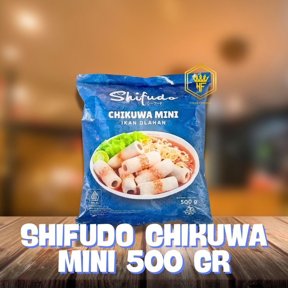 

SHIFUDO CHIKUWA MINI 500 GR