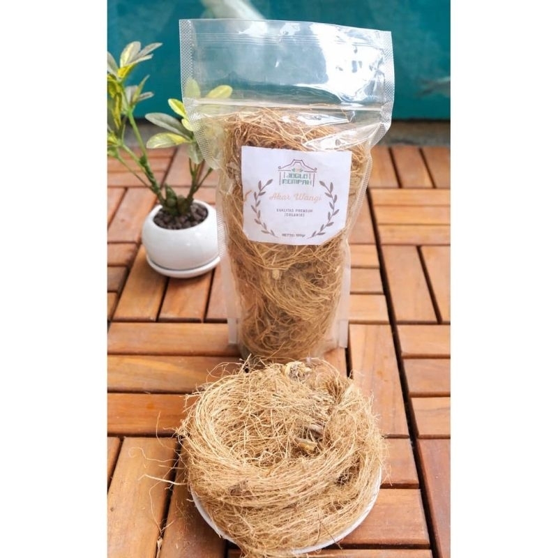 

Akar Wangi Premium (100gram) Organik