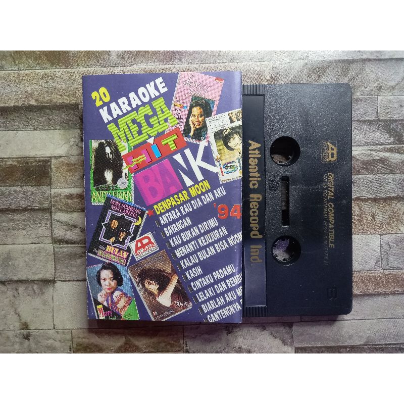 Kaset 20 Karaoke Megahits 94