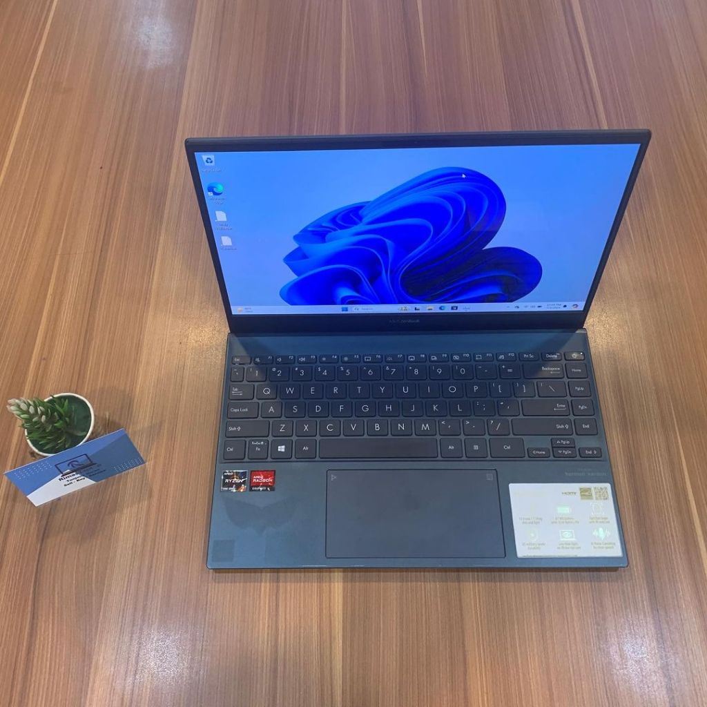 ASUS ZENBOOK RYZEN 7 RAM 16GB + SSD 1TB | SECOND/BEKAS