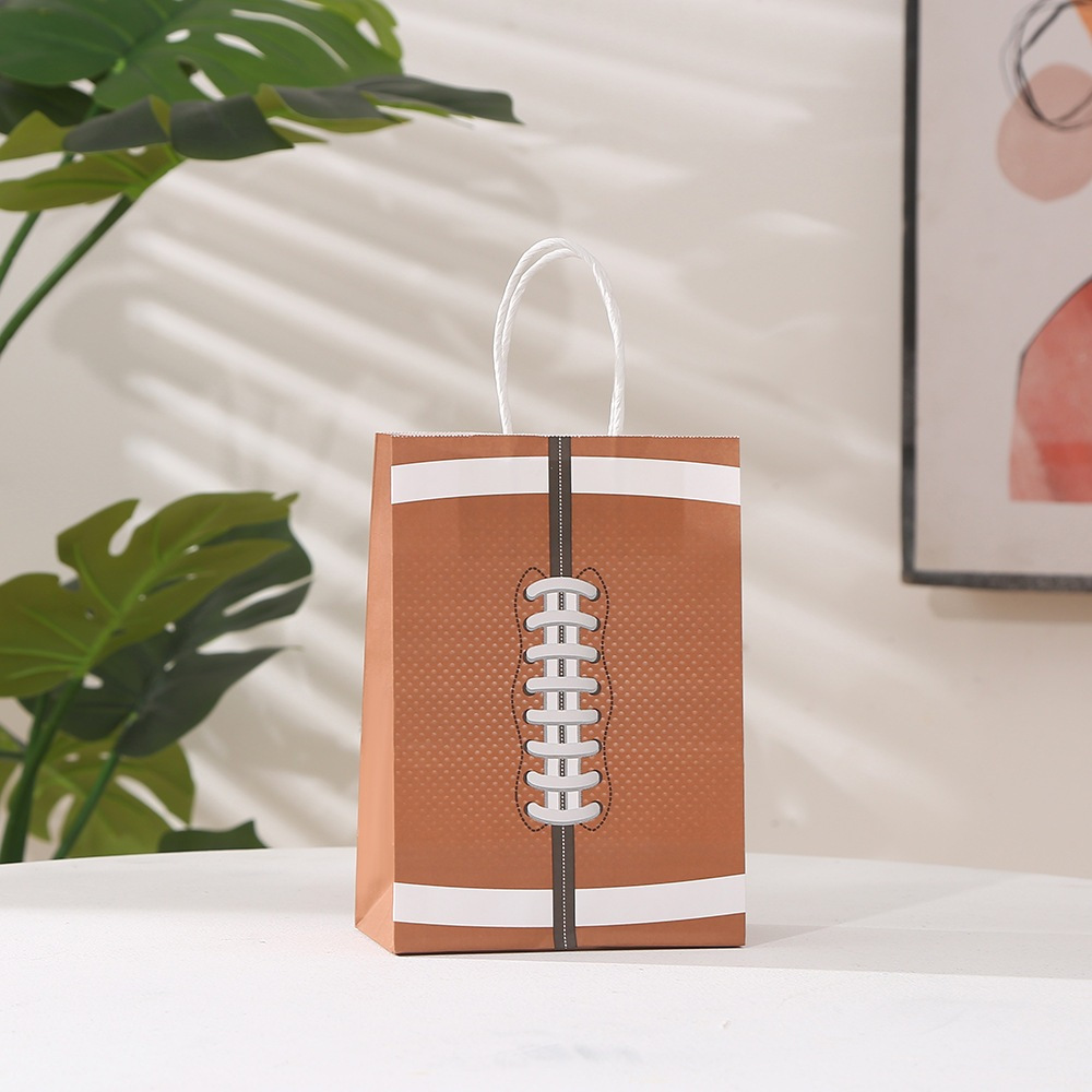 

Paper Bag Tema Sport Baseball Tas Hampers Ulang Tahun Tas Goodie Bag