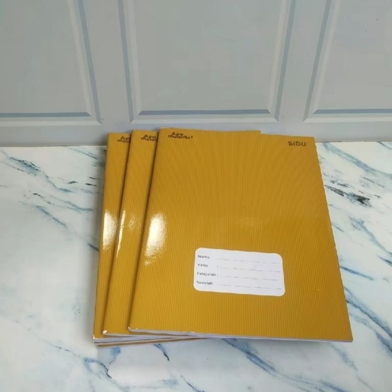 

KODE S8N3 BUKU TULIS SAMPUL COKLAT ISI 1 PCS
