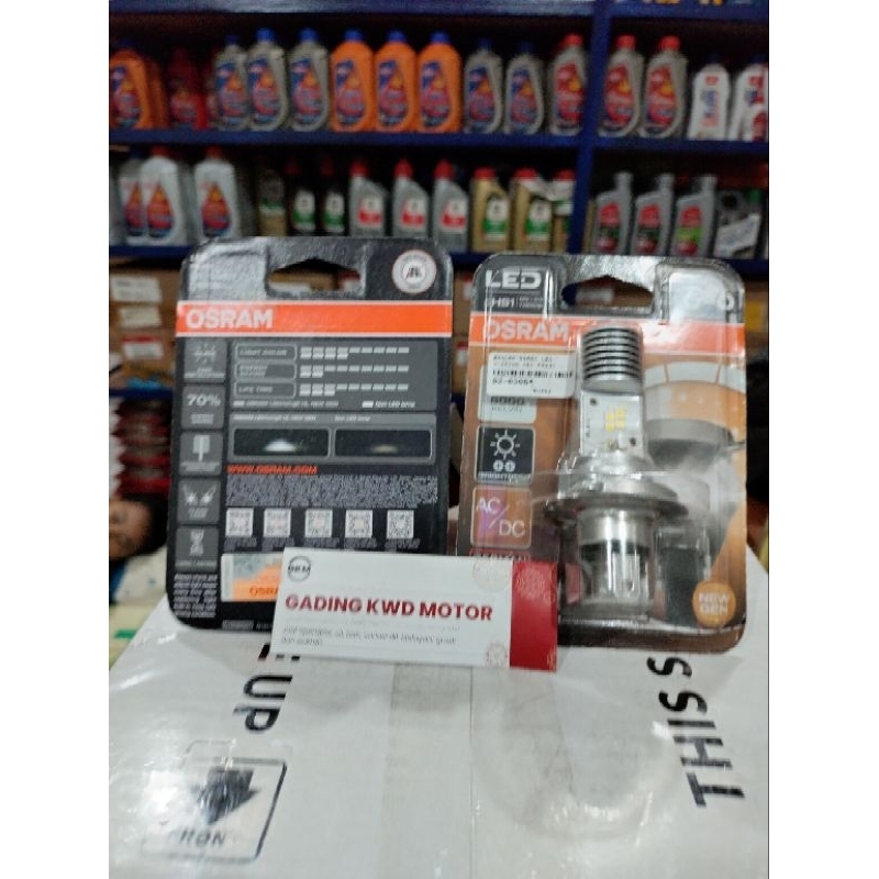 OSRAM LED VIXION R15 SCORPIO BOHLAM DEPAN VIXION R15 BYSON NINJA RR VERZA VB