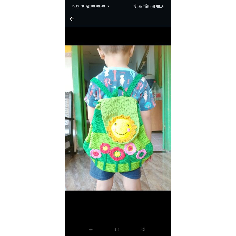 Tas-Ransel-Rajut-Anak