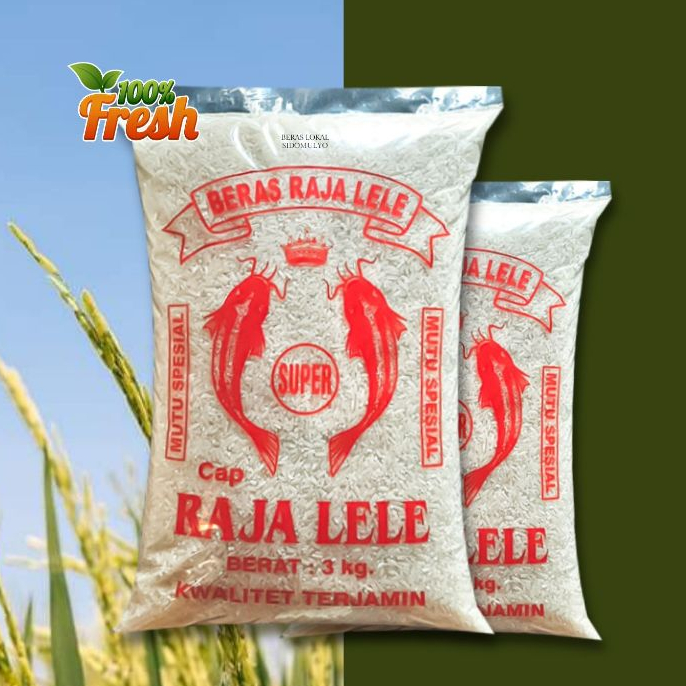 

BS01 - Beras pulen / Beras lokal super - GRADE A ( Kemasan 1kg )