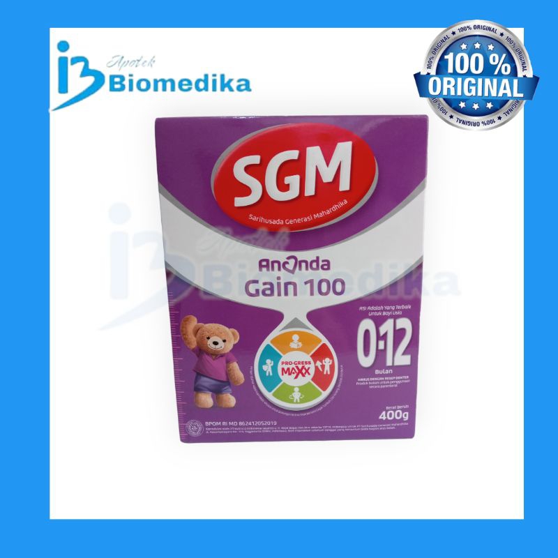 SGM ANANDA GAIN 0-12 400GR
