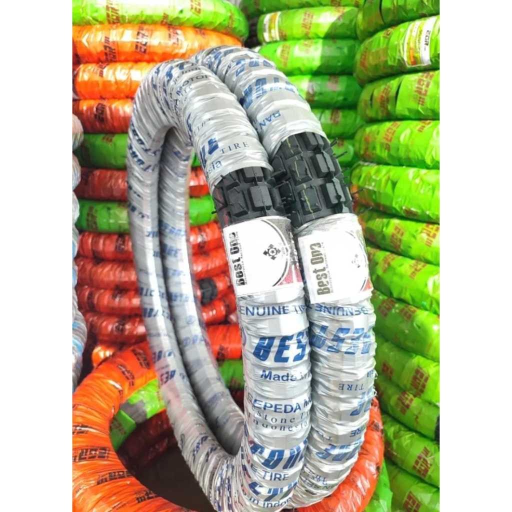 ban trail ring 17 ukuran 250 17 dan 275 ring 17 sepasang depan belakang ban motor supra vega jupiter
