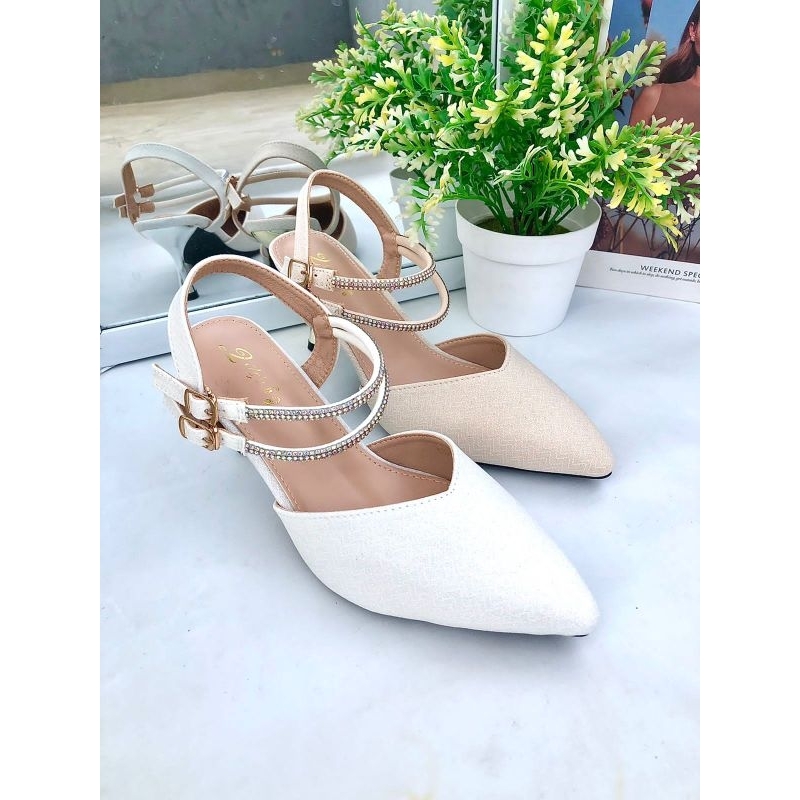 2 Step - 510-57 Sepatu Pesta Wanita Import fashion