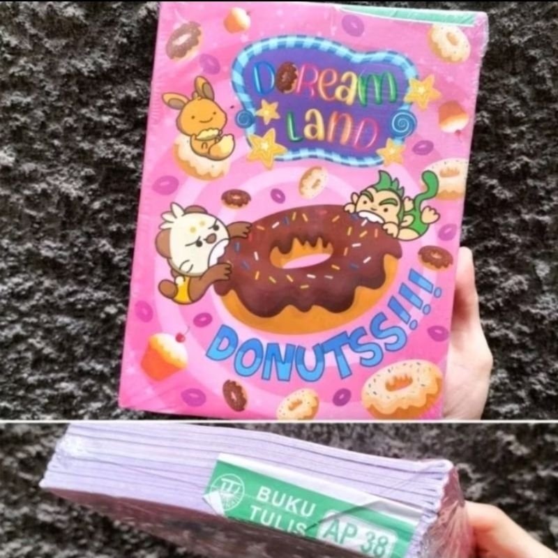 

10PCS Buku tulis WETANA 38 Lembar/ Buku tipis