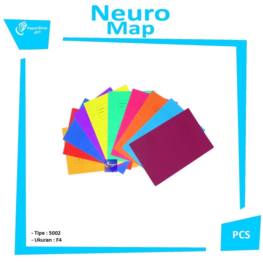 

KODE U9G4 NEURO Map Warna Stopmap 52 Pack