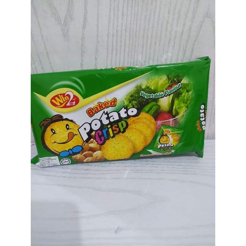 

Win win baked potato crisp
