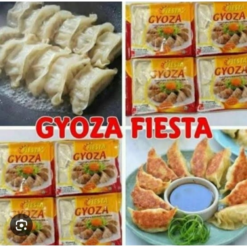 

fiesta gyoza isi 10 potong berat 180 g