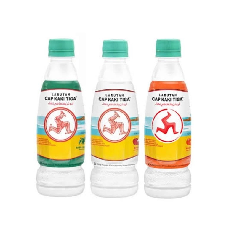

LARUTAN CAP KAKI TIGA BOTOL NETTO 320 ML