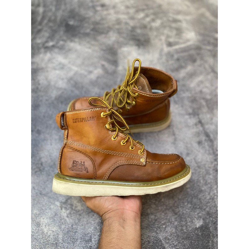 Caterpillar Heritage Moctoe 6Inc size 39 fit 40 / second