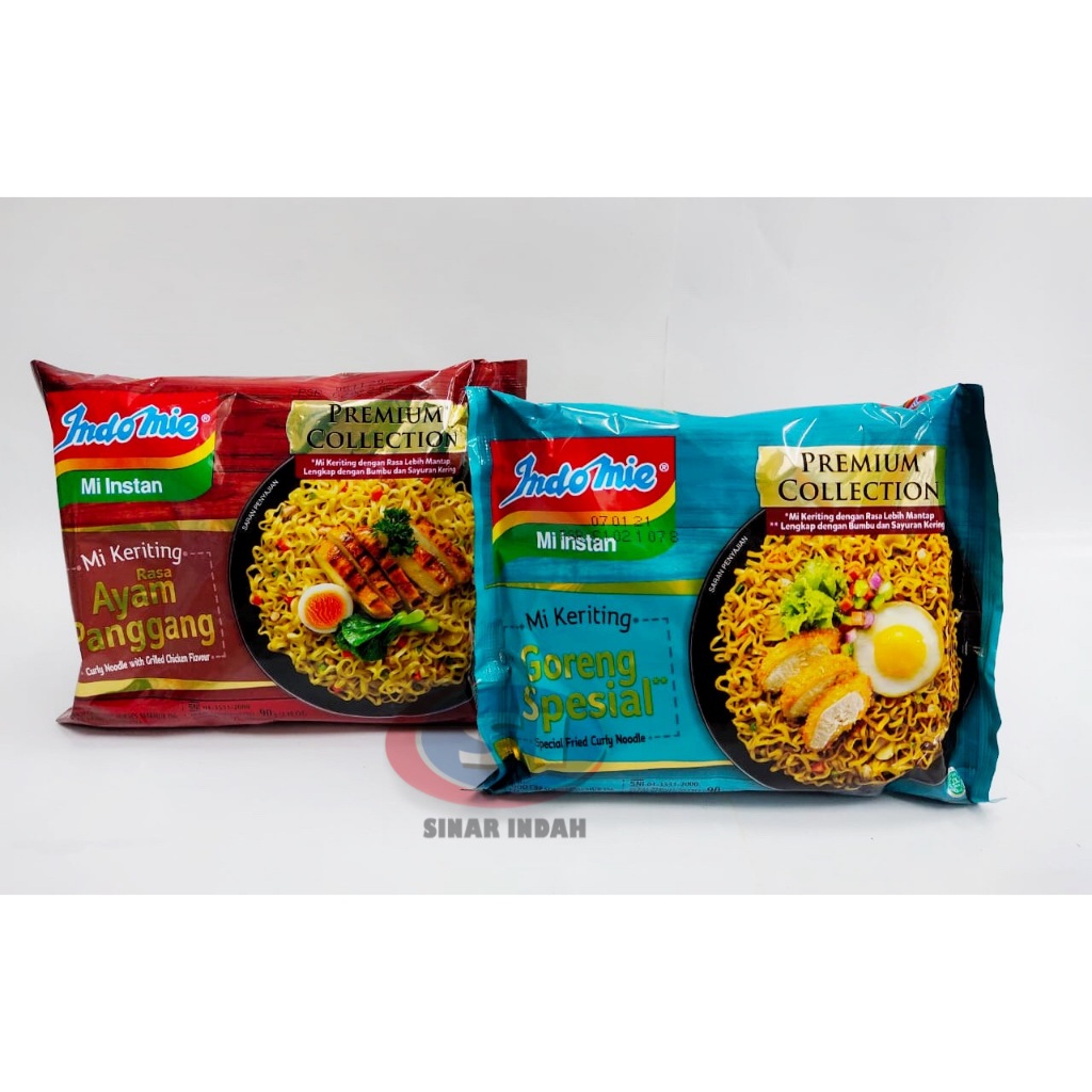 

Indomie Kriting Mie Instan All Varian