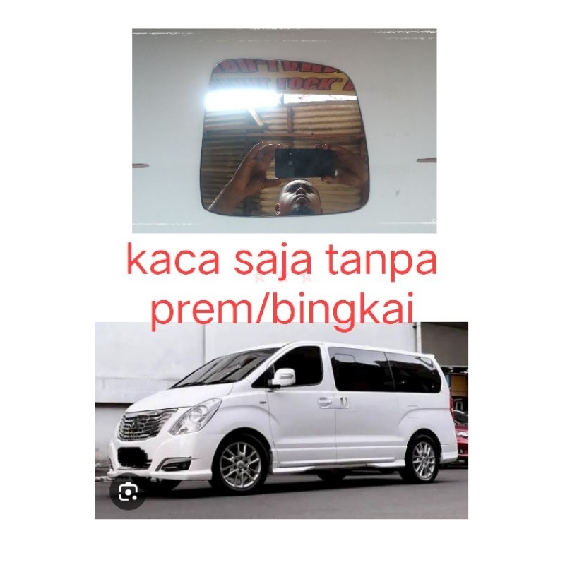 kaca spion hyundai h1