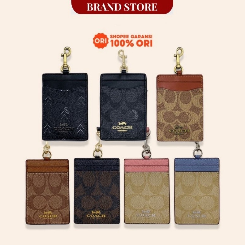 

ORI ID Card Import Tas Kerja Gantung Leher Card Holder Name Tag Photocard KODE Y1C7