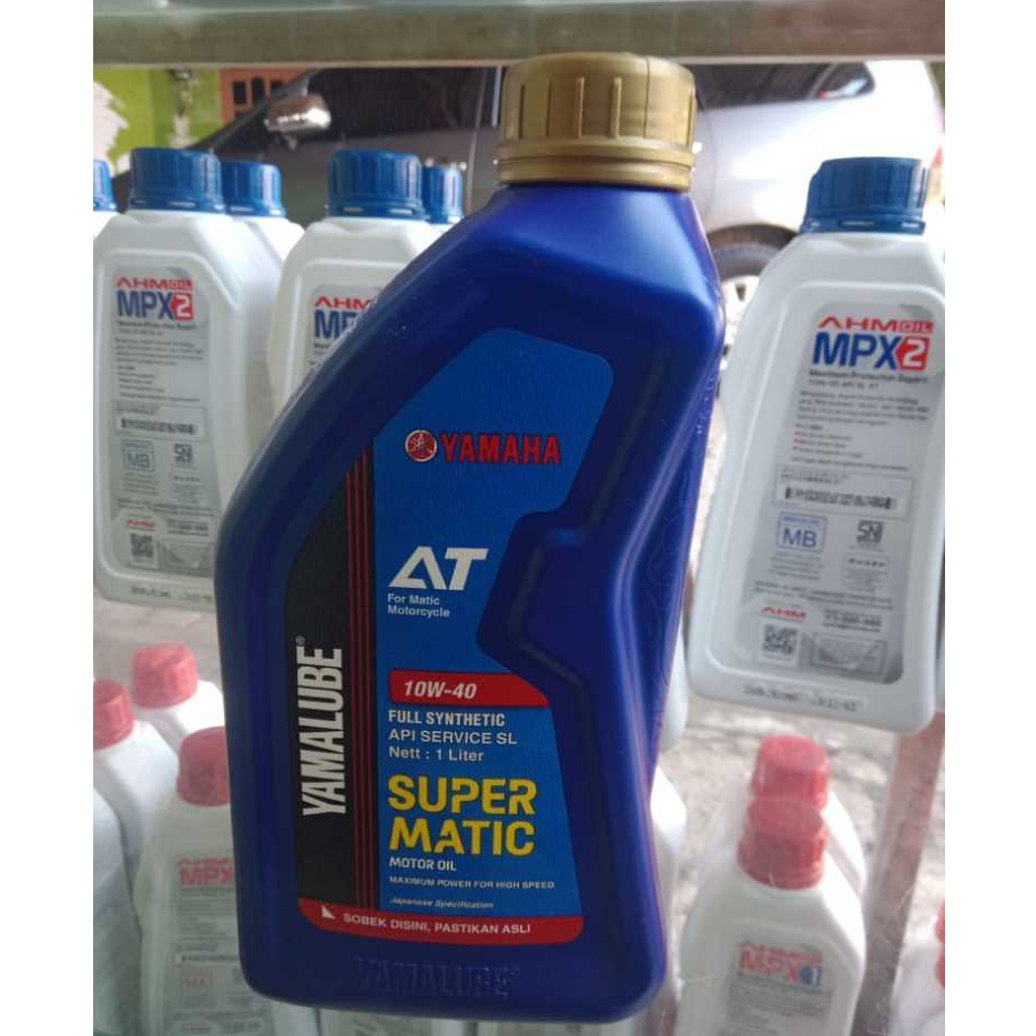 YAMALUBE SUPER MATIC