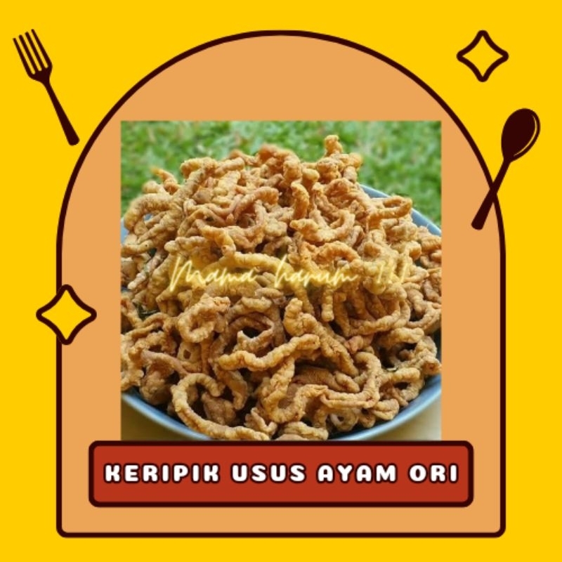 

jatim || keripik usus ayam original 250gr