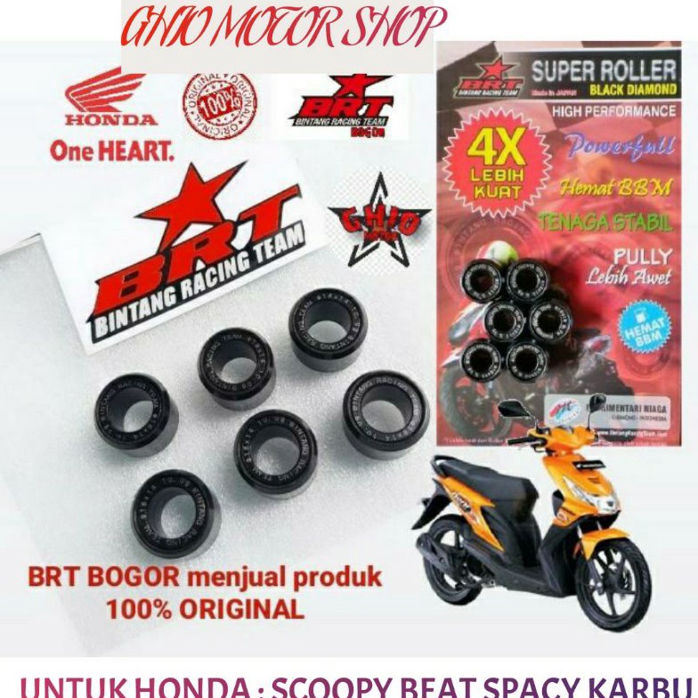 KODE K22Y ROLLER BRT BEAT KARBU 7 gram 8 gram 9 gram 1 gram 11 gram 12 gram ROLER BRT BEAT KARBU ORI