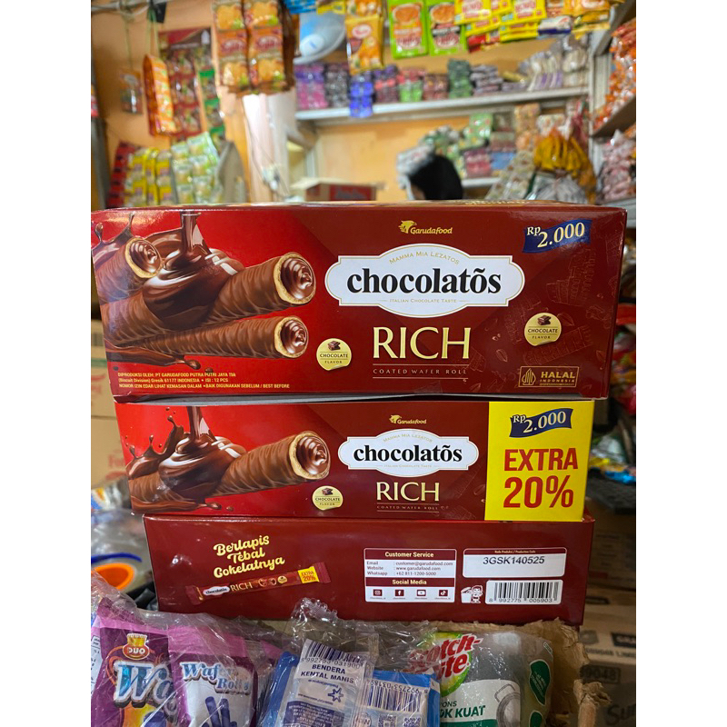 

Chocolatos Rich ( isi 12 )