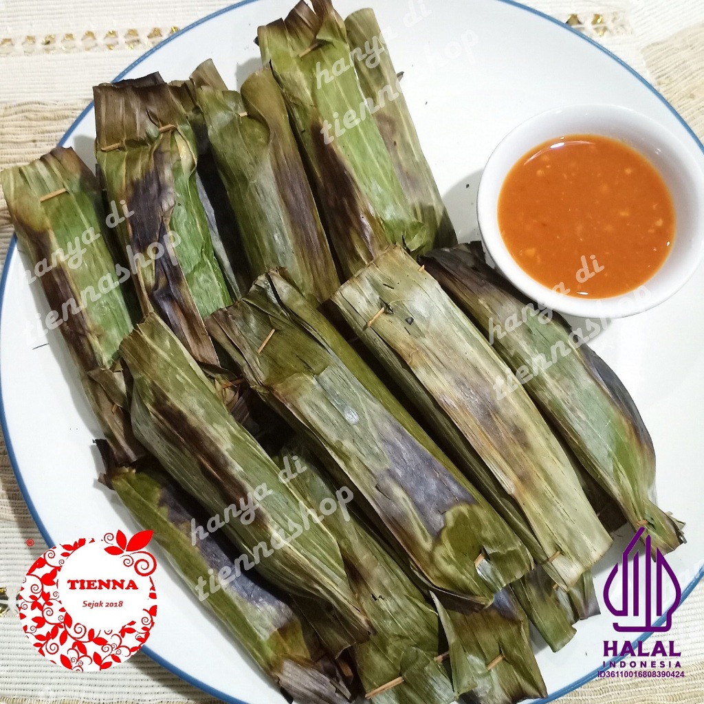 

Otak Otak Palembang Saus Merah Tauco - Otak otak TIENNA vacuum isi 10 pcs