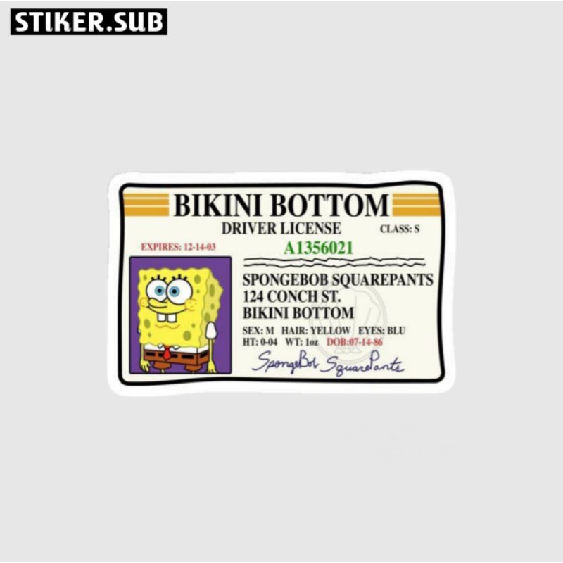 

Stiker|sticker spongebob SIM|sticker aesthetic|sticker laptop|sticker hp|sticker tumbler|sticker helm