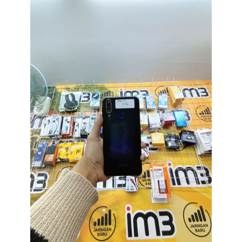 HANDPHONE SECOND VIVO Y12 BLUE 3/32