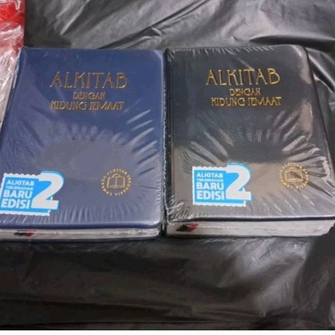 Alkitab Kristen Uk. Kecil dan Lagu Kidung Jemaat