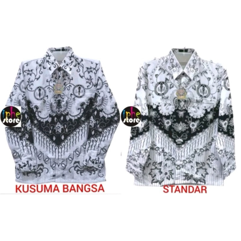 Baju PGRI PRIA pakai FURING