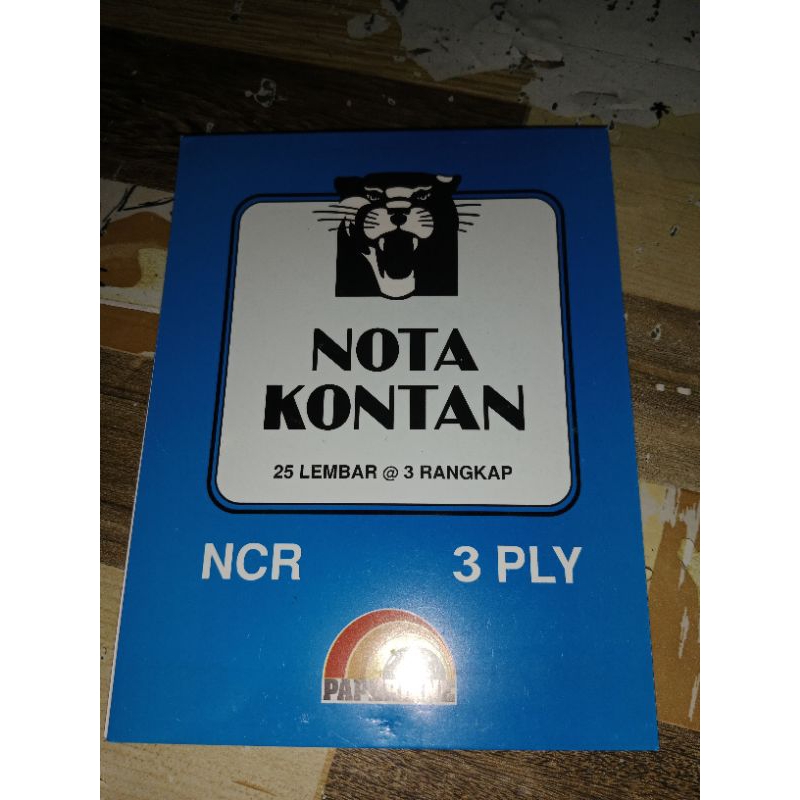 

Buku Nota Penjualan