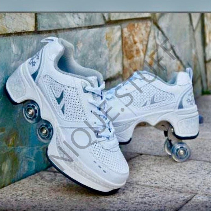 1ORIGINAL sepatu roda 4 roda kick roller shoes roller skates roler shoe sepatu roda orang dewasa ska