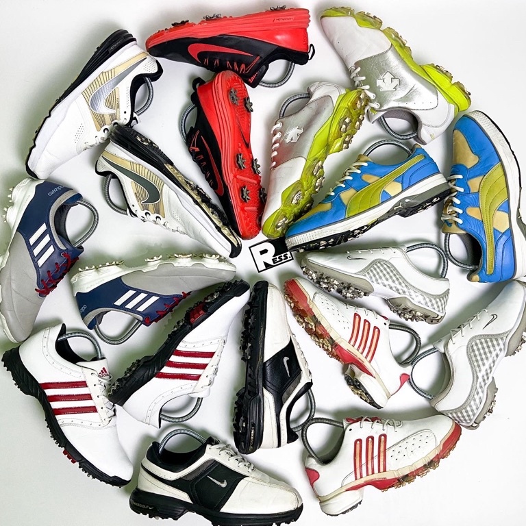 KODE M76D Sepatu Golf Second