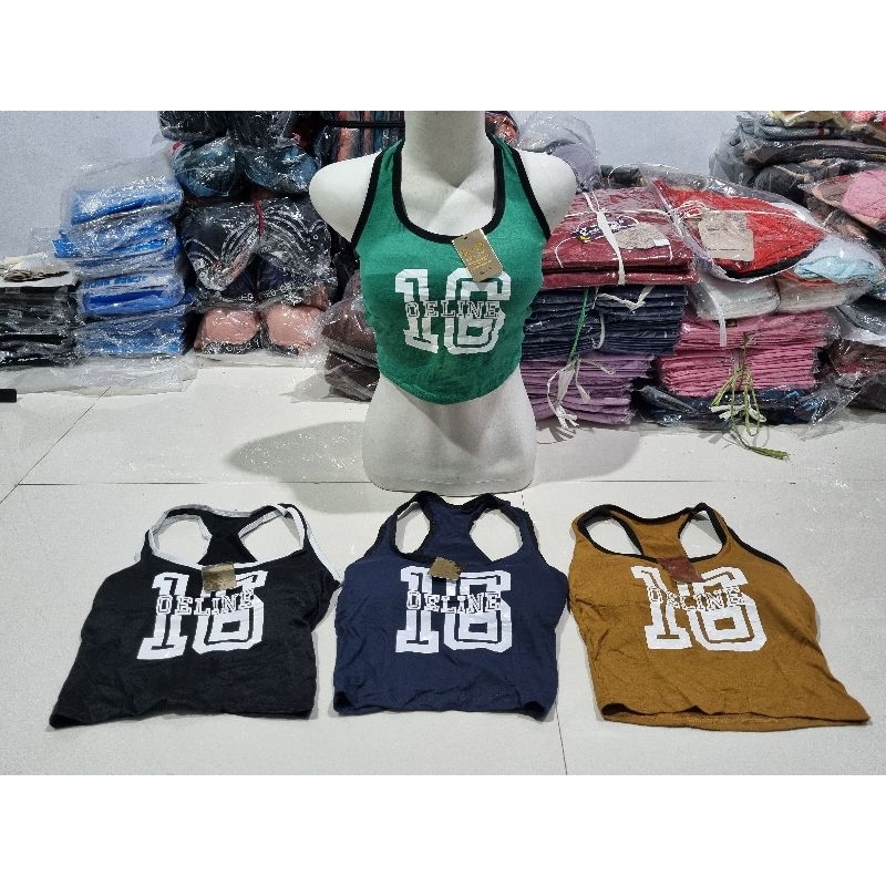 BH BRA | SINGLET CROP TOP | TANK TOP BRA DENGAN BUSA TANPA KAWAT BAHAN KAOS ADEM LEMBUT HALUS MELAR 