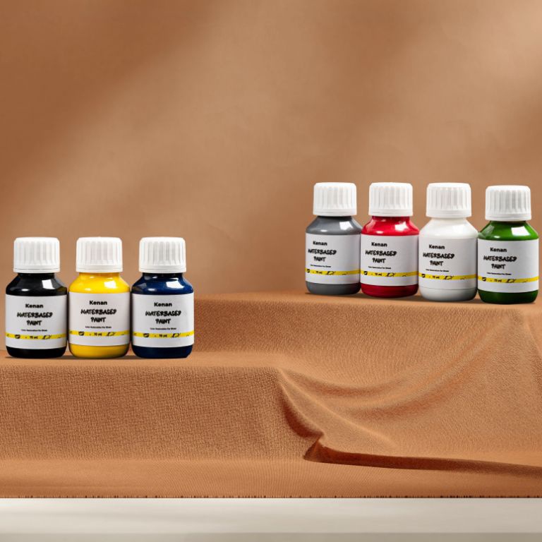 

KODE G1D Cat Sepatu Canvas Fabric Knit Suede Kenan Waterbased Paint 7 ml