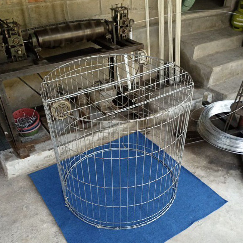 KODE X42Q Kurungan ayam jago bangkok taji philipine bundar diameter 8 cm