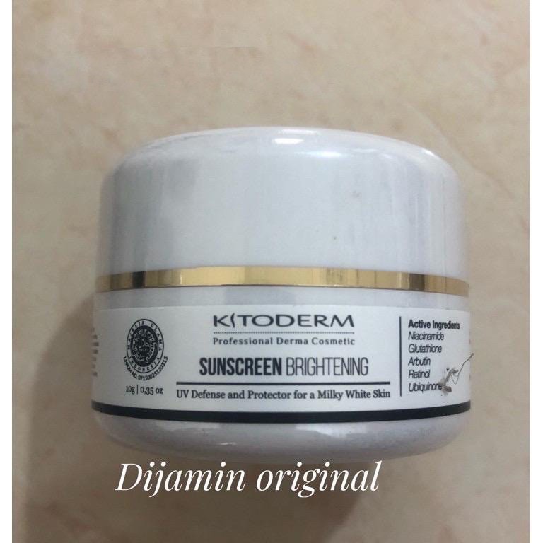 kitoderm sunscreen brightening e O8G2