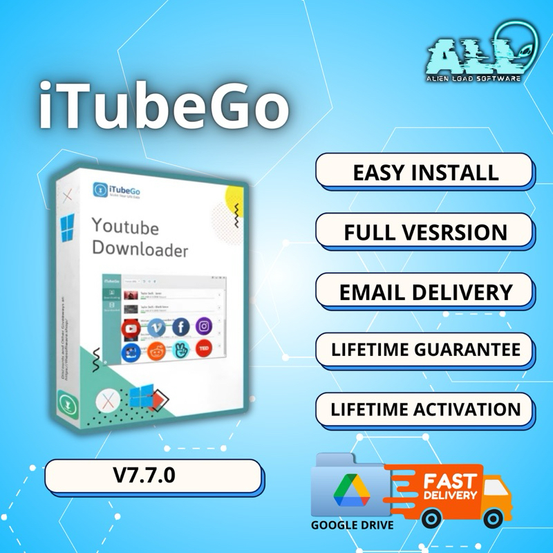 iTubeGo v7.7.0 Full Version (Terbaru)
