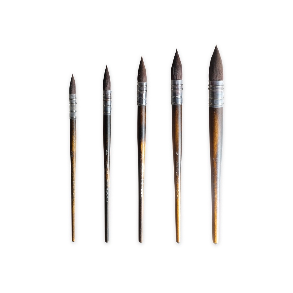 

KODE O7O Artemedia 273 Round Squirrel KazanM Brush