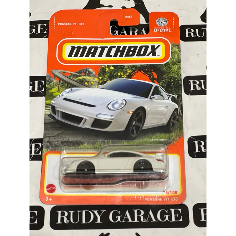 Matchbox Porsche 911 GT3 Putih