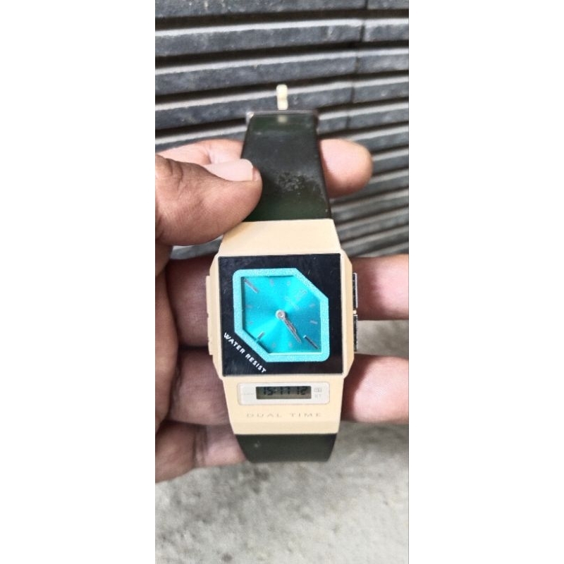 CASIO  DOUBLE TIME FS_01