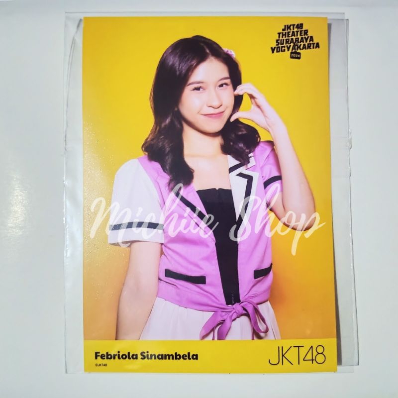 Photopack Olla JKT48 Theater Sementara Official | PP Febriola Sinambela | Photopack Theater Sementar