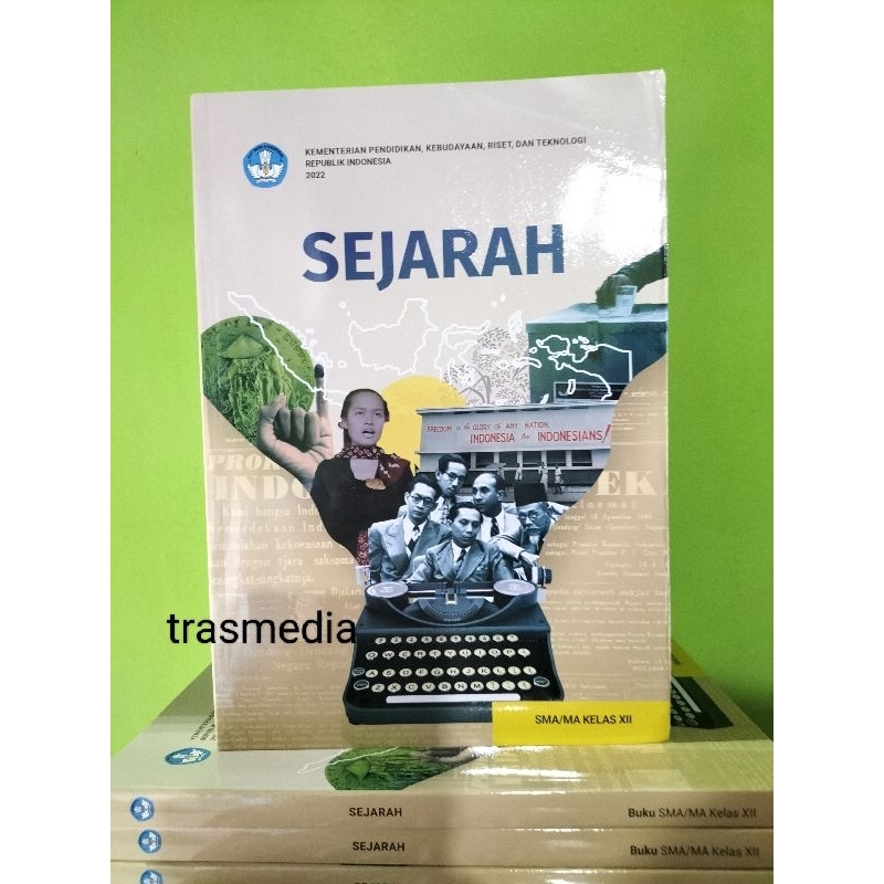 Buku Sejarah SMA/MA Kelas 12 Kurikulum Merdeka