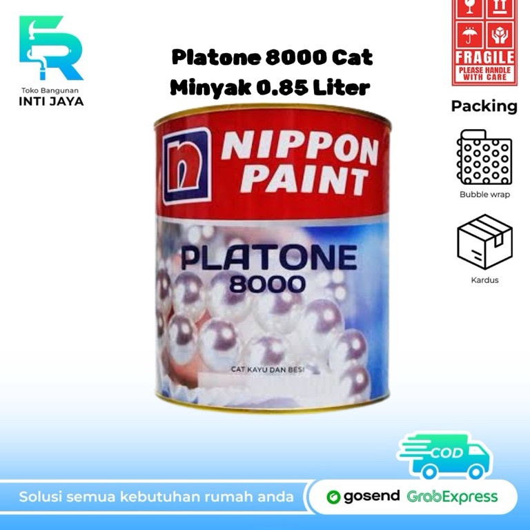 

KODE H4W4 Cat Platone Minyak 8 Besi Kayu 85Liter