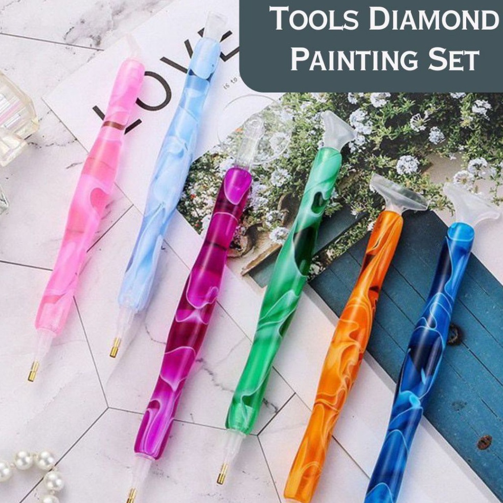 

Diamond Painting Resin Pen full set KODE S9D4